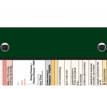 WhiteCoat Clipboard® - Green Critical Care Edition